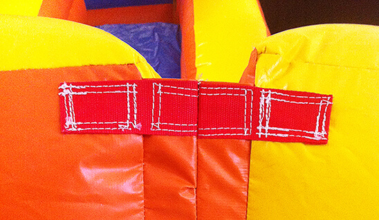 Airfull bouncy castles details