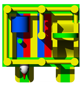 Airfull Inflatables design all types of inflatable castle