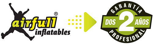 hinchables Airfull Garantía 2 años